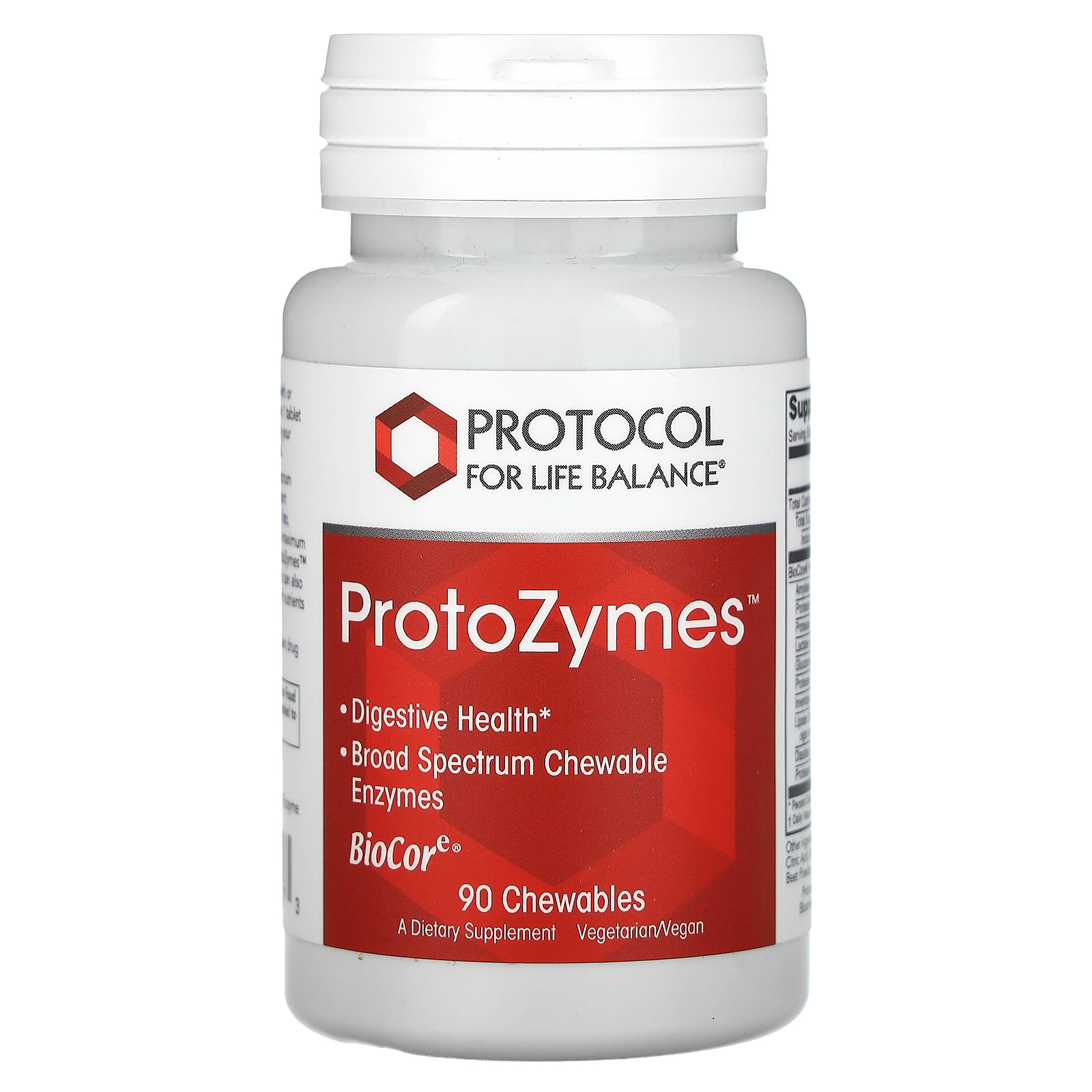 ProtoZymes, 90 Chewables