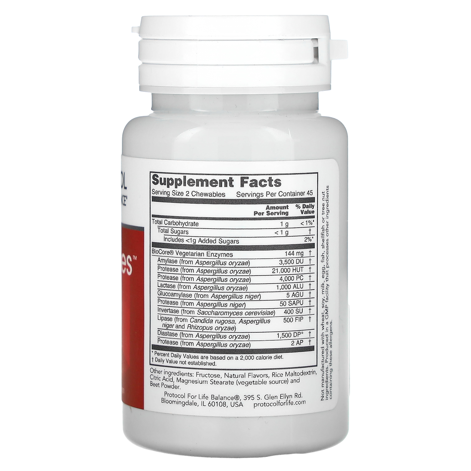 ProtoZymes, 90 Chewables