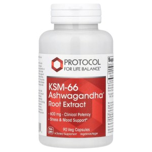 KSM-66 Ashwagandha® Root Extract, 600 mg, 90 Veg Capsules KSM-66 Ashwagandha® Root Extract, 600 mg, 90 Veg Capsules