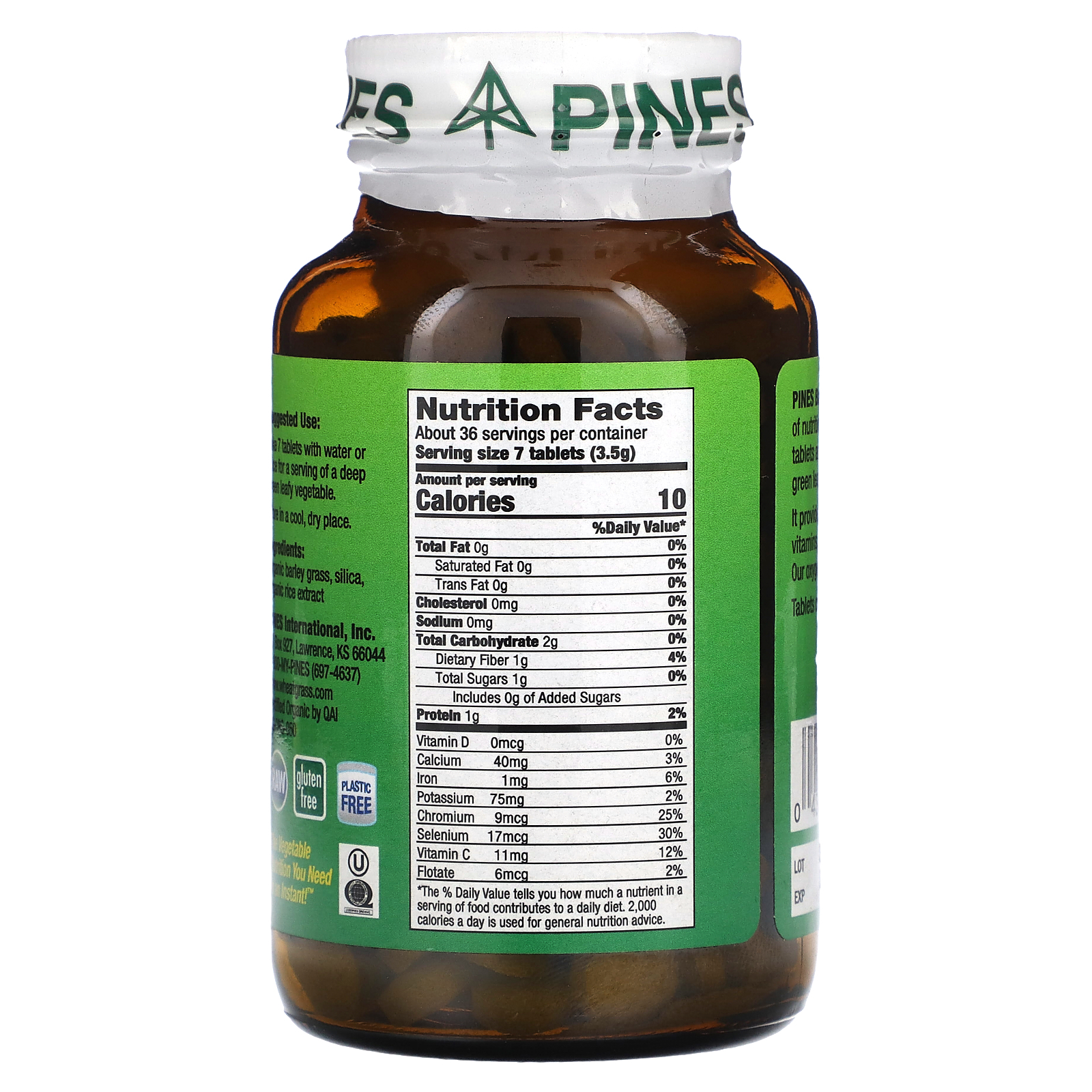 Barley Grass, 250 Tablets