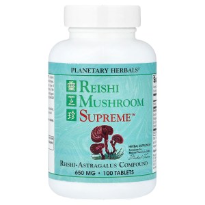 Reishi Mushroom Supreme™, 100 Tablets Reishi Mushroom Supreme™, 100 Tablets