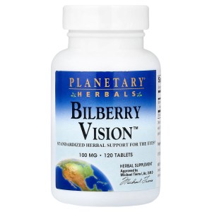 Bilberry Vision™, 100 mg, 120 Tablets Bilberry Vision™, 100 mg, 120 Tablets