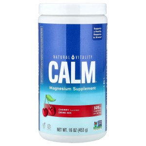 CALM®, Magnesium Supplement, Cherry, 16 oz (453 g) CALM®, Magnesium Supplement, Cherry, 16 oz (453 g)