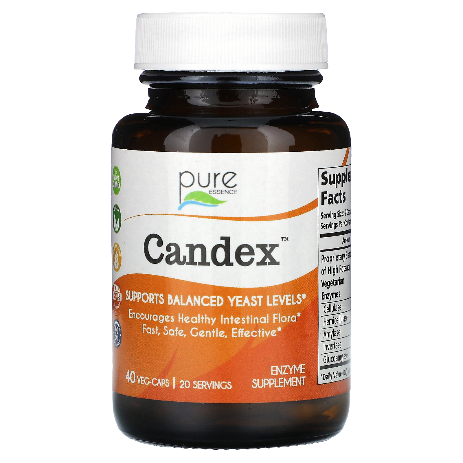 Candex, 40 Veg-Caps