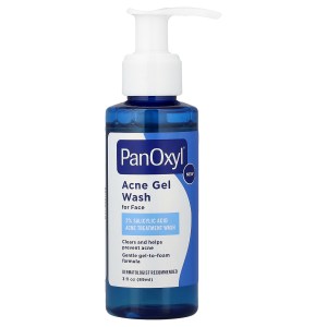 Acne Gel Wash, For Face, 3 fl oz (89 ml) Acne Gel Wash, For Face, 3 fl oz (89 ml)
