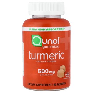 Turmeric Curcumin Complex, Rich Tangerine, 60 Gummies (250 mg per Gummy) Turmeric Curcumin Complex, Rich Tangerine, 60 Gummies (250 mg per Gummy)