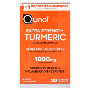 Turmeric, Curcumin Complex, 30 Vegetarian Capsules (500 mg per Capsule) Turmeric, Curcumin Complex, 30 Vegetarian Capsules (500 mg per Capsule)
