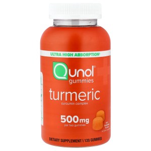 Turmeric Curcumin Complex, Rich Tangerine, 120 Gummies (250 mg per Gummy) Turmeric Curcumin Complex, Rich Tangerine, 120 Gummies (250 mg per Gummy)