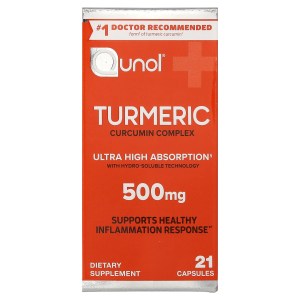 Turmeric, 500 mg, 21 Vegetarian Capsules Turmeric, 500 mg, 21 Vegetarian Capsules