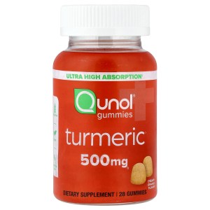 Turmeric Gummies, Creamy Orange, 28 Gummies (250 mg per Gummy) Turmeric Gummies, Creamy Orange, 28 Gummies (250 mg per Gummy)