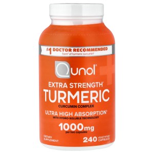 Turmeric, Curcumin Complex, 240 Vegetarian Capsules (500 mg per Capsule) Turmeric, Curcumin Complex, 240 Vegetarian Capsules (500 mg per Capsule)