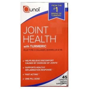Joint Health with Turmeric, 45 Capsules Joint Health with Turmeric, 45 Capsules