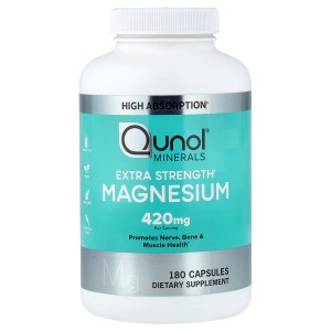 Magnesium, 180 Capsules (210 mg per Capsule) Magnesium, 180 Capsules (210 mg per Capsule)