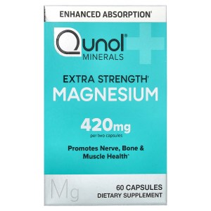 Magnesium, 60 Capsules (210 mg per Capsule) Magnesium, 60 Capsules (210 mg per Capsule)