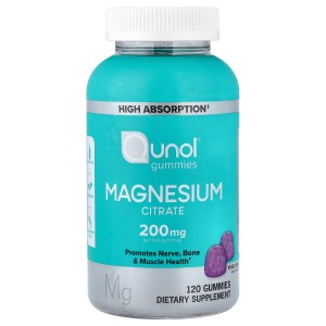 Magnesium Citrate Gummies, Mixed Berry, 120 Gummies (100 mg per Gummy) Magnesium Citrate Gummies, Mixed Berry, 120 Gummies (100 mg per Gummy)