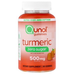 Turmeric Gummies, Tangerine, Zero Sugar, 90 Gummies (250 mg per Gummy) Turmeric Gummies, Tangerine, Zero Sugar, 90 Gummies (250 mg per Gummy)