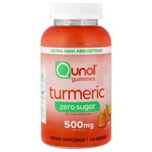 Turmeric Gummies, Tangerine, Zero Sugar, 120 Gummies (250 mg per Gummy) Turmeric Gummies, Tangerine, Zero Sugar, 120 Gummies (250 mg per Gummy)