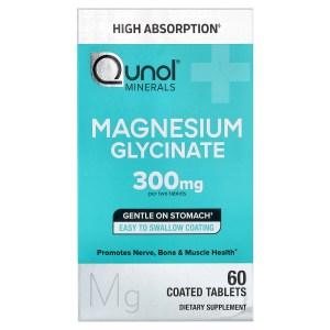Magnesium Glycinate, 60 Coated Tablets (150 mg per Tablet) Magnesium Glycinate, 60 Coated Tablets (150 mg per Tablet)