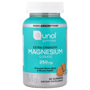 Magnesium Citrate Gummies, Rich Orange, 60 Gummies (125 mg per Gummy) Magnesium Citrate Gummies, Rich Orange, 60 Gummies (125 mg per Gummy)