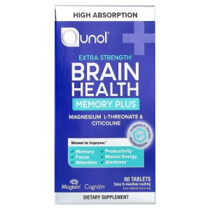 Brain Health Memory Plus, 60 Tablets Brain Health Memory Plus, 60 Tablets