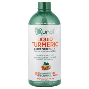 Liquid Turmeric, Tropical Fruit, 20.3 fl oz (600 ml) Liquid Turmeric, Tropical Fruit, 20.3 fl oz (600 ml)