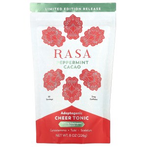 Adaptogenic Cheer Tonic, Peppermint Cacao, 8 oz (226 g) Adaptogenic Cheer Tonic, Peppermint Cacao, 8 oz (226 g)