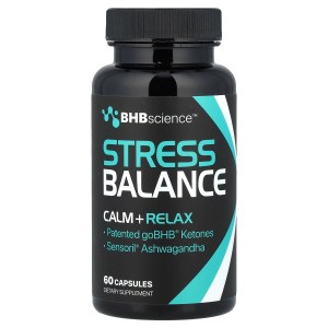 BHB Science™, Stress Balance, 60 Capsules BHB Science™, Stress Balance, 60 Capsules