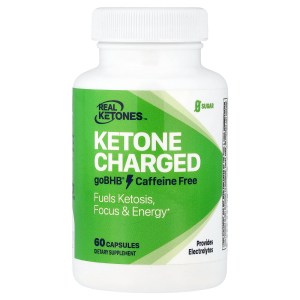 Ketone Charged, goBHB®, Caffeine Free , 60 Capsules Ketone Charged, goBHB®, Caffeine Free , 60 Capsules