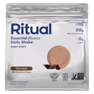 Essential Protein Daily Shake, Chocolate, 1.1 lb (502 g) Essential Protein Daily Shake, Chocolate, 1.1 lb (502 g)
