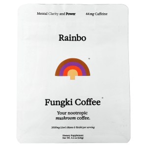 Fungki Coffee®, 4.2 oz (120 g) Fungki Coffee®, 4.2 oz (120 g)