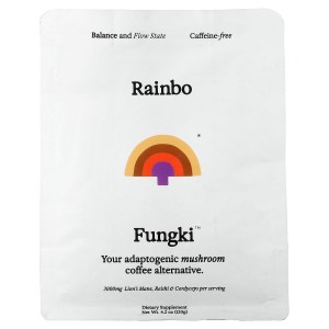 Fungki™, Caffeine-Free, 4.2 oz (120 g) Fungki™, Caffeine-Free, 4.2 oz (120 g)