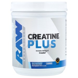 Essentials, Creatine Plus, Blue Raspberry, 14.71 oz (417 g) Essentials, Creatine Plus, Blue Raspberry, 14.71 oz (417 g)