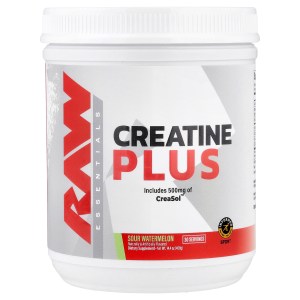 Essentials, Creatine Plus, Sour Watermelon, 14.4 oz (408 g) Essentials, Creatine Plus, Sour Watermelon, 14.4 oz (408 g)
