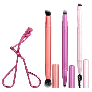 Double Time Brush + Lash Set, 4 Piece Set Double Time Brush + Lash Set, 4 Piece Set