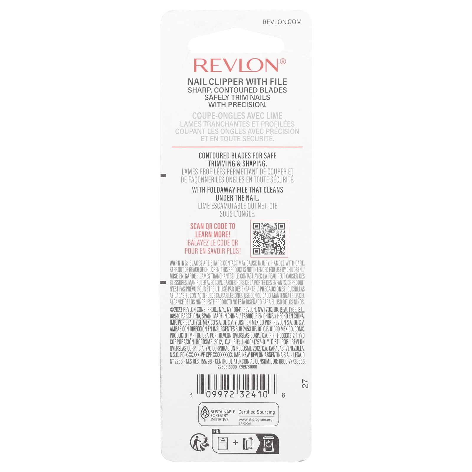 Nail Clipper, 1 Count