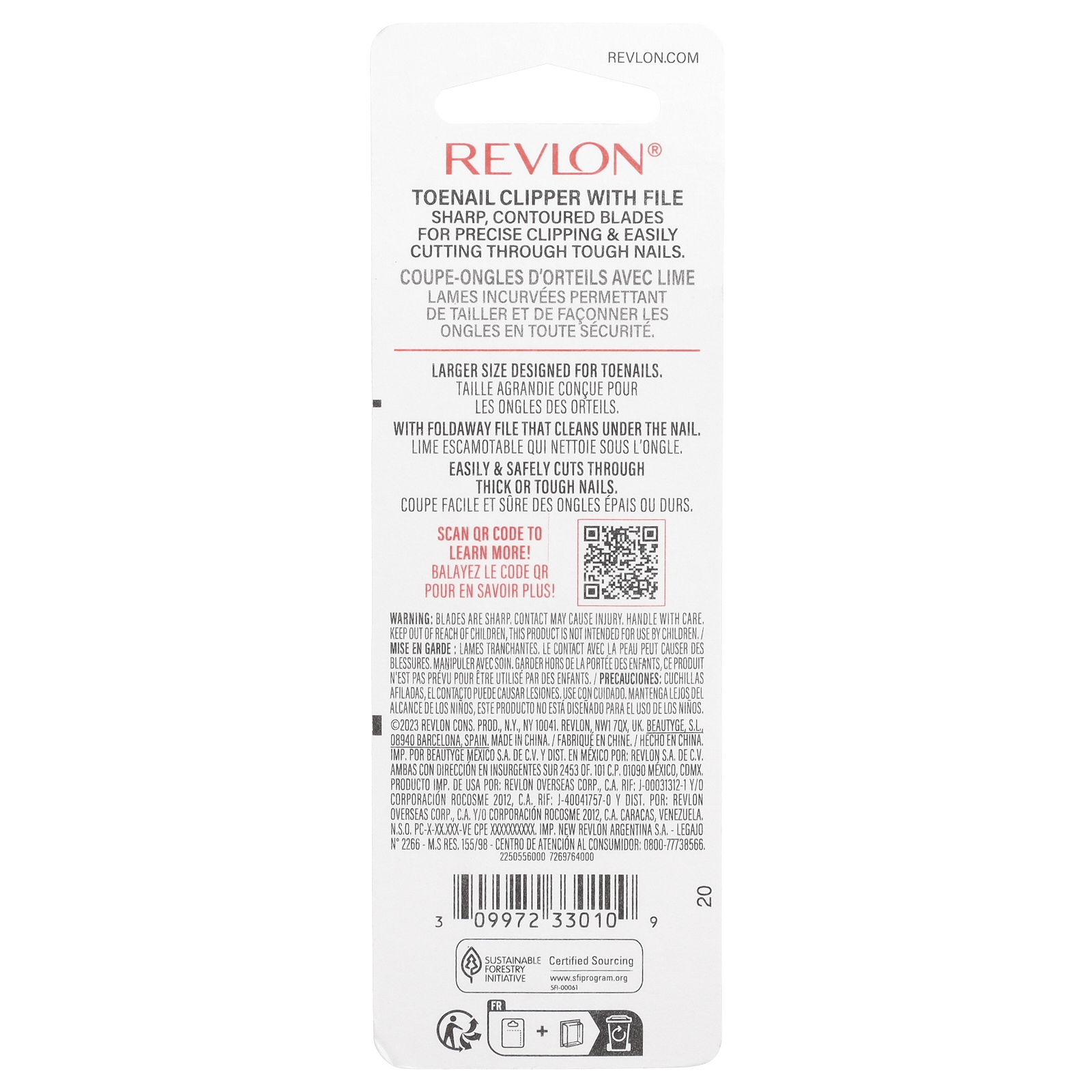 Toenail Clipper, 1 Count
