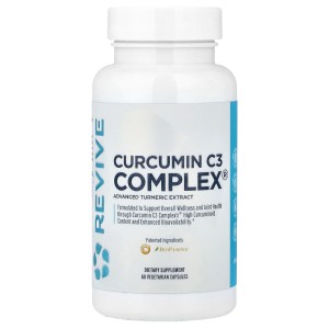 Curcumin C3 Complex®, 60 Vegetarian Capsules Curcumin C3 Complex®, 60 Vegetarian Capsules