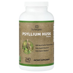 Psyllium Husk, 240 Capsules (725 mg per Capsule) Psyllium Husk, 240 Capsules (725 mg per Capsule)