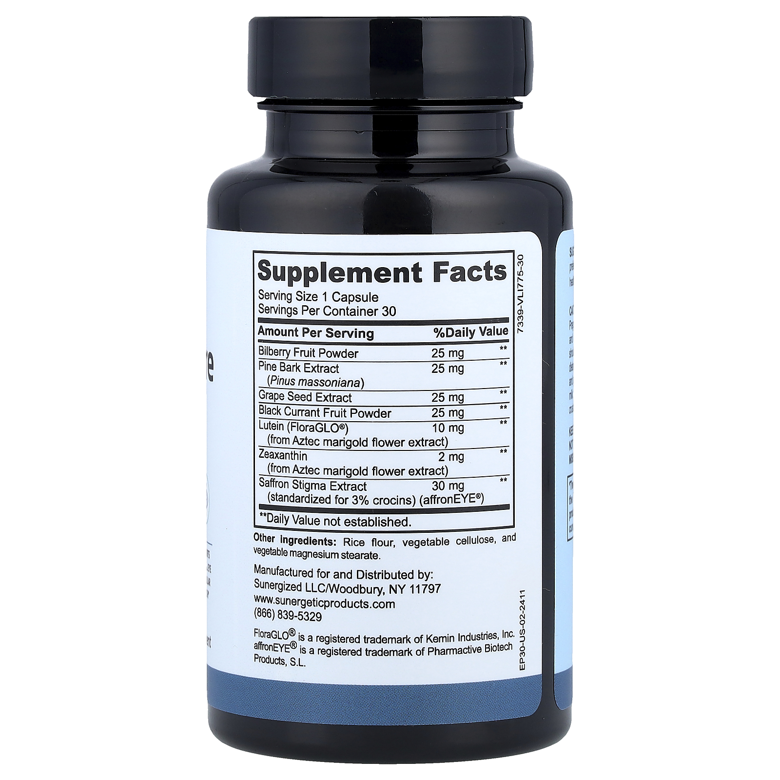 Eye Pressure Support, 30 Capsules
