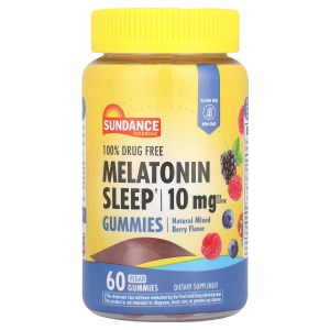 Melatonin Sleep Gummies, Mixed Berry, 60 Vegan Gummies (5 mg per Gummy) Melatonin Sleep Gummies, Mixed Berry, 60 Vegan Gummies (5 mg per Gummy)