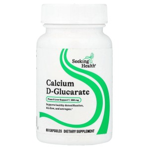 Calcium D-Glucarate, 250 mg, 60 Capsules Calcium D-Glucarate, 250 mg, 60 Capsules