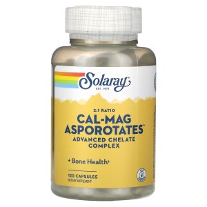 Cal-Mag Asporotates™, Advanced Chelate Complex, 120 Capsules Cal-Mag Asporotates™, Advanced Chelate Complex, 120 Capsules
