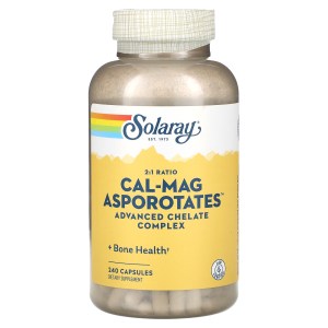 2:1 Ratio Cal-Mag Asporotates™, 240 Capsules 2:1 Ratio Cal-Mag Asporotates™, 240 Capsules