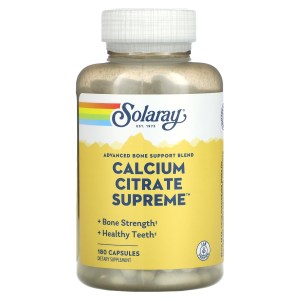 Calcium Citrate Supreme™, 180 Capsules Calcium Citrate Supreme™, 180 Capsules