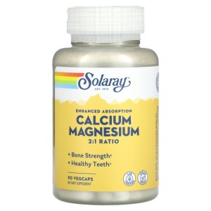 Enhanced Absorption Calcium Magnesium, 90 VegCaps Enhanced Absorption Calcium Magnesium, 90 VegCaps