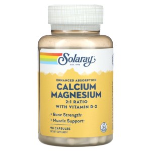 Enhanced Absorption, Calcium Magnesium, 90 Capsules Enhanced Absorption, Calcium Magnesium, 90 Capsules