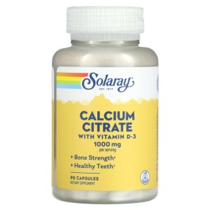 Calcium Citrate with Vitamin D-3, 90 Capsules Calcium Citrate with Vitamin D-3, 90 Capsules