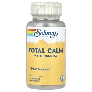 Total Calm™ With Relora®, 30 VegCaps Total Calm™ With Relora®, 30 VegCaps