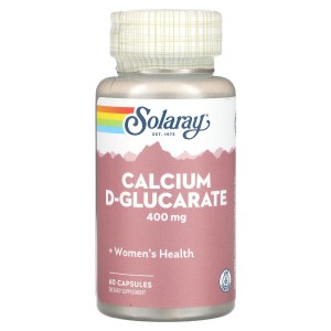 Calcium D-Glucarate, 60 Capsules Calcium D-Glucarate, 60 Capsules