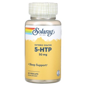 5-HTP, 50 mg, 60 VegCaps 5-HTP, 50 mg, 60 VegCaps